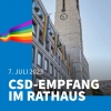 Stuttgart PRIDE - Stuttgart PRIDE 2023 • CSD-Empfang im Rathaus